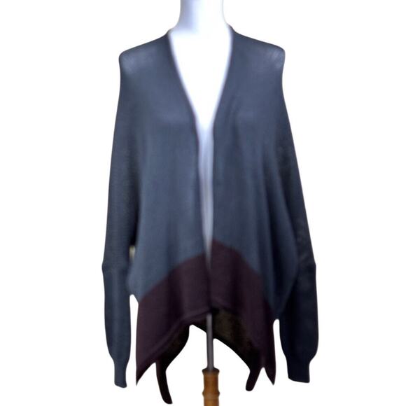 Wooden Ships cardigan, bohemian, relaxed, beachy, coastal, transitional, grunge - Picture 1 of 5